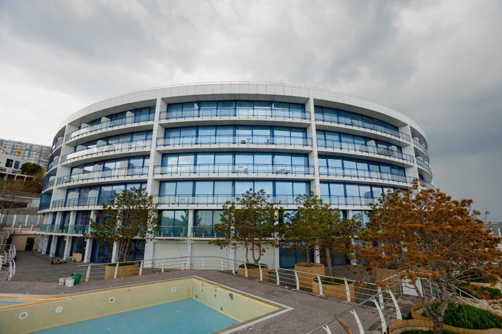 Marine Residence Odesa Exterior photo